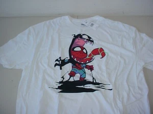 Spiderman Venom T-Shirt 2XL - Picture 1 of 1