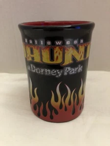 Taza de café Dorney Amusement Park Halloween Haunt Cedar Fair Allentown PA - Imagen 1 de 5