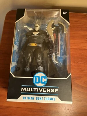Figura de acción Batman Duke Thomas Multiverse 7 pulgadas nueva Foto 1 de 4