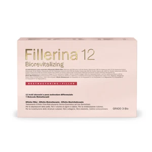 LABO FILLERINA 12 BIOREVITALIZING RESTRUCTURING FILLER Trattamento Viso Grado 3 - Picture 1 of 1