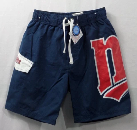 Genuine Merchandise MINNESOTA TWINS MLB Blue Shorts Boys Size 3T Cover