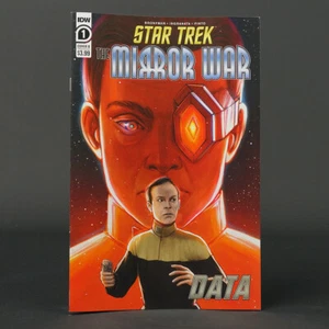 Star Trek Mirror War Data #1 Cvr B IDW Comics 2021 OCT210404 1B (CA) Ebenebe - Bild 1 von 2