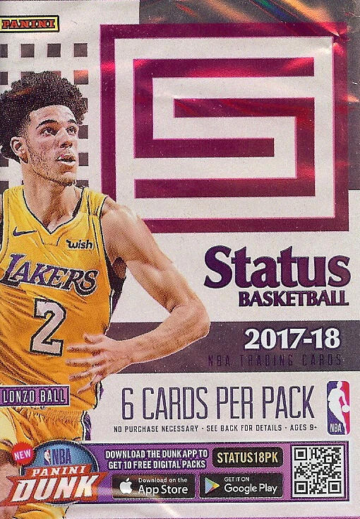 BASKETBALL | 2017-18 Status - SINGLES | YOU PICK! | 2-FOR-$1 - Image 1 of 1