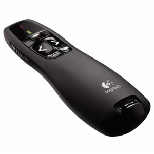 Logitech Wireless Presenter R400 Laserpointer 15m Präsentationstasten - Bild 1 von 9