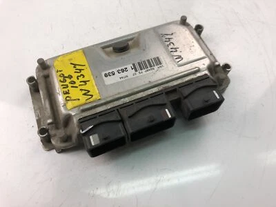 Centralina motore CITROËN SAXO S0, S1 9637838780 0261206246 ECU 2001 15832951 - Immagine 1 di 4