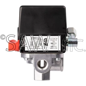 5130311-01 OEM DeWalt/Craftsman/Porter Cable 4-Port Pressure Switch 100/125 PSI - Picture 1 of 5