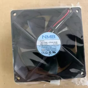 1PCS NEW NMB 3610ML-05W-B49 DC24V 0.16A 3pin Cooling Fan 90*25mm Fast Shipping - Picture 1 of 2