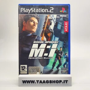MISSION IMPOSSIBLE OPERATION SURMA PLAYSTATION 2 PS2 PAL ITA  COMPLETO FAST SHIP - Imagen 1 de 6