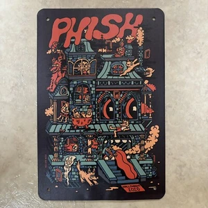 Phish Band ✅ Halloween 2020 Repro Blechschild 8"X12" Mann-Höhle Deko Wandbild - Bild 1 von 5