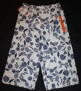 Nuevo pantalón señora ELLA MOSS lino floral talla XXL - Imagen 1 de 2
