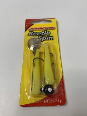 Johnson Beetle Spin 1/4 OZ Foto 1 de 3
