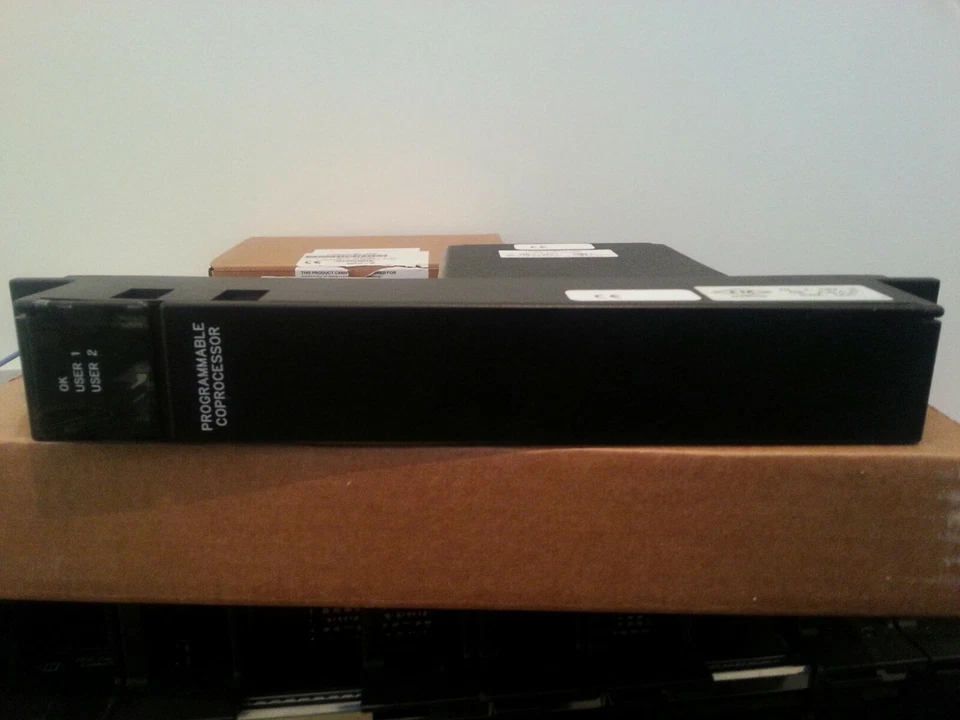 GE Fanuc 90-70 Serial Programmable Coprocessor  Module - IC697PCM711-V - Photo 1/1