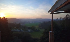 Gartengrundstück, ruhige Lage mit sehr guter Aussicht - Bild 1 von 18