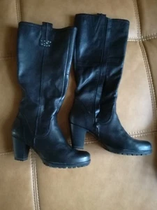 Damen Stiefel Gr 38 Echtleder - Bild 1 von 7