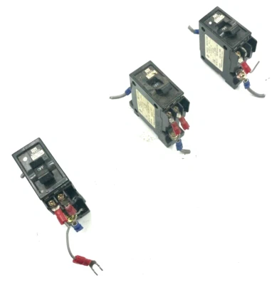 Lote de 3 protectores de circuito Hitachi A60L-0001-0143 Foto 1 de 4