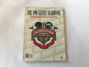 The 1996 Giants Yearbook - Picture 1 of 4
