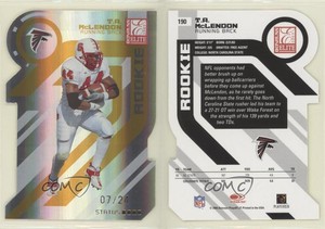 2005 Donruss Elite Status Gold Die-Cut /24 TA McLendon #190 Rookie RC