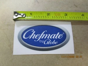 GLOBE CHEFMATE LOGO OEM# M91020 - Bild 1 von 1