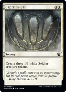 CAPTAIN'S CALL X 4 N/M DOMINARIA UNITED MTG - Picture 1 of 1
