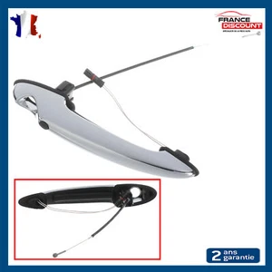 POIGNEE PORTE EXT AVANT GAUCHE PREVU MINI COOPER R55 R58 R59 51212752577 - Imagen 1 de 7