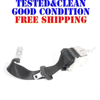 08 09 10 BMW 528Xi E60 REAR LEFT DRIVER SIDE SEAT BELT RETRACTOR OEM — 第 1/4 张图片