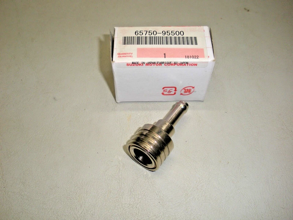 Genuine Suzuki Fuel Connector 65750-95500 - Image 1 of 1