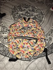 mochila vans princesas disney