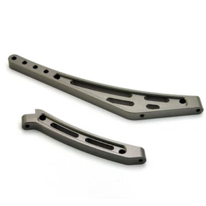 HoBao OP-0050 CNC F/R Chassis Stiffener Set : Hyper GTS / GTB / SS - Picture 1 of 1