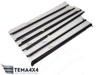 Moldura de cinturón de puerta de cuarto trasero delantero original OEM para Lexus LX470 Land Cruiser Foto 1 de 4