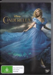 CINDERELLA - DISNEY - CATE BLANCHETT - NEW & SEALED REGION 4 DVD FREE LOCAL POST - Picture 1 of 1