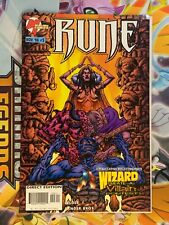 Rune #3  Malibu Comics Nov 1996 Wizard