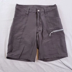 North Face Shorts Mens 30 Black Retrac Hiking Outdoors 10" Inseam Stretch - Picture 1 of 17