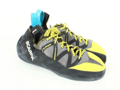 Zapato de escalada Scarpa Vapor. Humo/Amarillo, 8,5/60545/ Foto 1 de 4