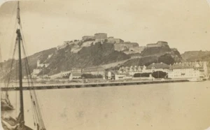 Deutschland Ehrenbreitstein Festung Koblenz altes CDV Foto 1870 - Bild 1 von 2