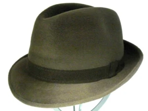CAPPELLO PANIZZA COLORE MARRONE - Foto 1 di 2