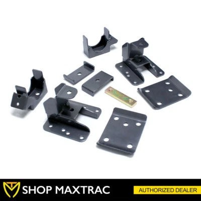 MaxTrac 5-6" Juego de eje descendente ajustable trasero abatible para GMC Sierra 1500 2014-2018 Foto 1 de 3