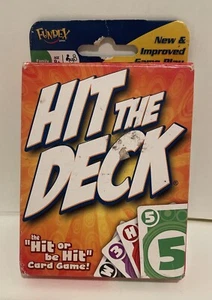 2004 Fundex Hit The Deck Quick Playing Card Game Travel Complete Excellent - Picture 1 of 3