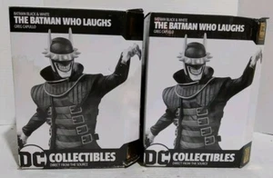 Read Description Set Of 2 - DC Collectibles Black & White The Batman Who Laughs - Picture 1 of 17