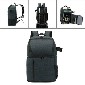 Large Backpack for DSLR/Slr Lightweight for Photographers Tripod Accessories - Picture 1 of 9