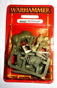 Games Workshop WHF Bretonnians Quest Knight musican Pack New 8566Z - Picture 1 of 1