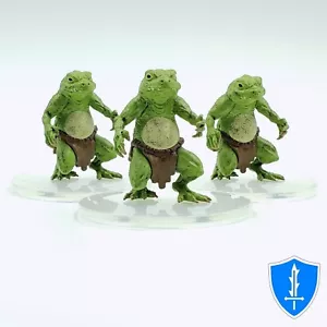 Green Slaad 1e x3 - 50th Anniversary #29 D&D Icons of the Realms - Bild 1 von 1