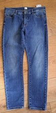 Hugo boss blue cropped straight skinny jeans mens size W29L28
