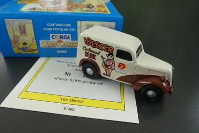 Corgi Comic Classics 96865 FORD POPULAR VAN THE BEEZER COLONEL BLINK OVP #3298 - Bild 1 von 3