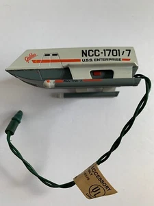 HALLMARK KEEPSAKE STAR TREK SHUTTLECRAFT GALILEO MR SPOCK VOICE & LIGHT ORNAMENT - Picture 1 of 12