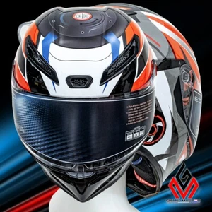Helmet Motorcycle full face helmet with goggles GM02 - Picture 1 of 7