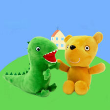 Mr Dinosaurier gefüllt Plüschspielzeug Teddybär Peppa Pig George 19 cm Gaben