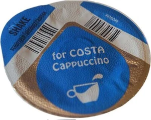 Tassimo Costa Cappuccino 96 x  Milk T-Discs Creamer Pods Only (NO COFFEE PODS) - Picture 1 of 3