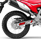 For 2019-2023 Honda CRF250F Accessories Swing Arm Decal Sticker Graphics Kit c