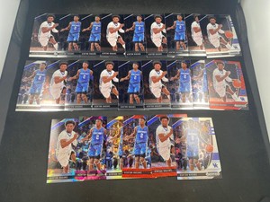 24 CARD 2020-21 PANINI PRIZM DRAFT PICKS ASHTON HAGANS ROOKIE BASE COLOR LOT