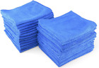 25 Pcs Microfiber Cleaning Cloth Towel Rag Car Polishing Scratch Free Ultra Soft